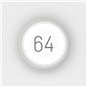 IP44 Lisc Number Wall Lamp