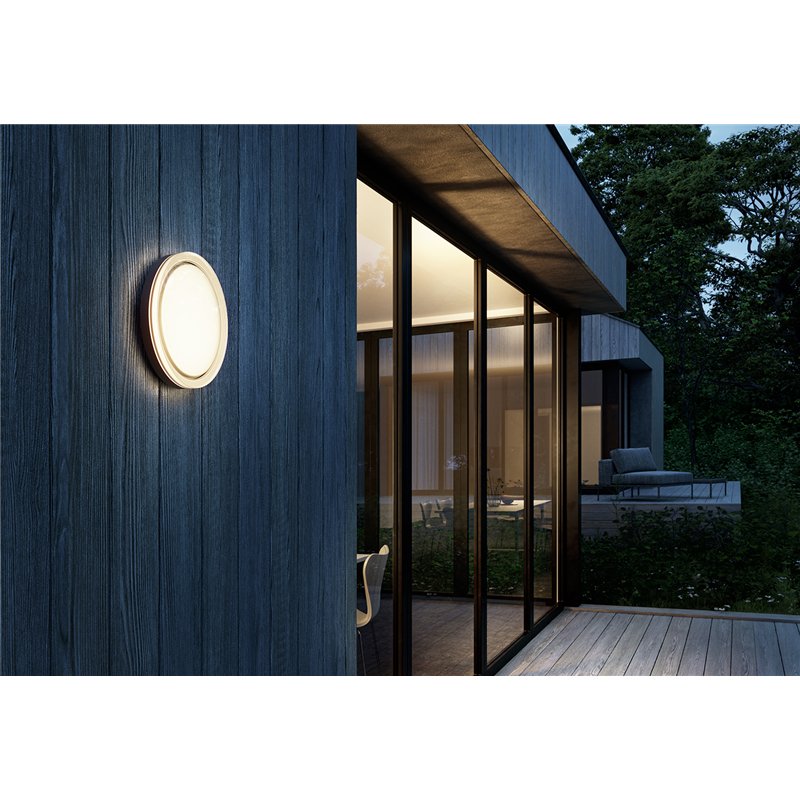 IP44 Lisc Number Wall Lamp