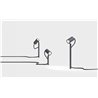 IP44 Spike 50 Garden Bollard Light
