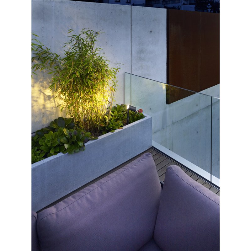 IP44 Spike 50 Garden Bollard Light