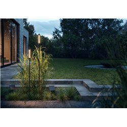 IP44 Reed M Solar Gartenleuchte