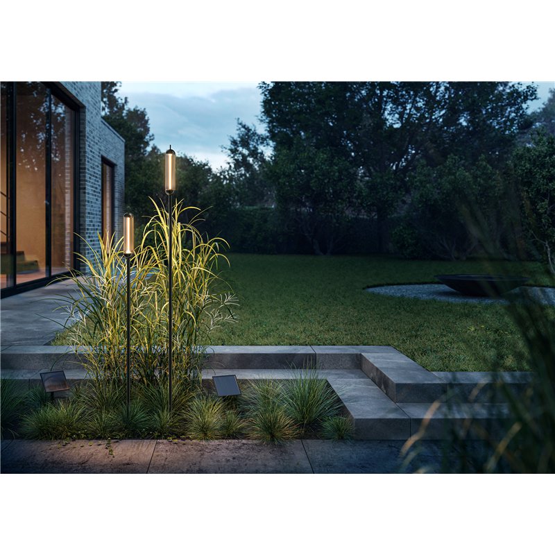 IP44 Reed L Solar Gartenleuchte