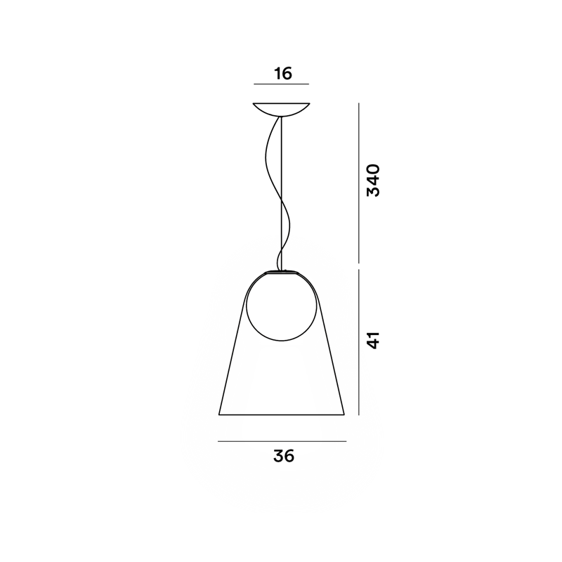 Foscarini Satellight Susp. 10M Suspension Lamp
