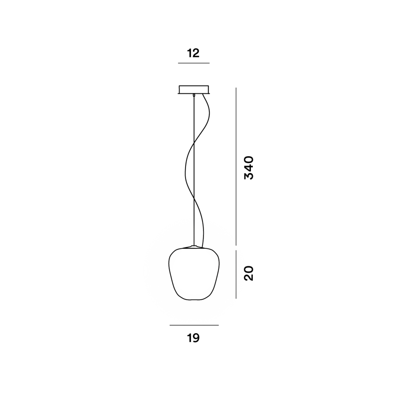 Foscarini Rituals 3 Susp. 10M Suspension Lamp