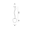 Foscarini Rituals 3 Susp. 10M Suspension Lamp