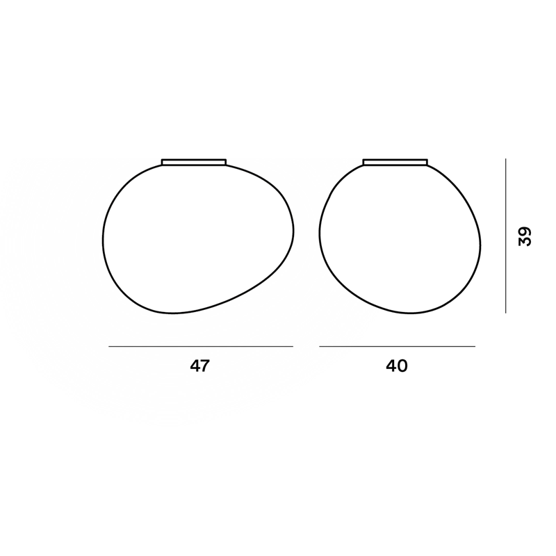 Foscarini Gregg Grande Ceiling Ceiling Lamp