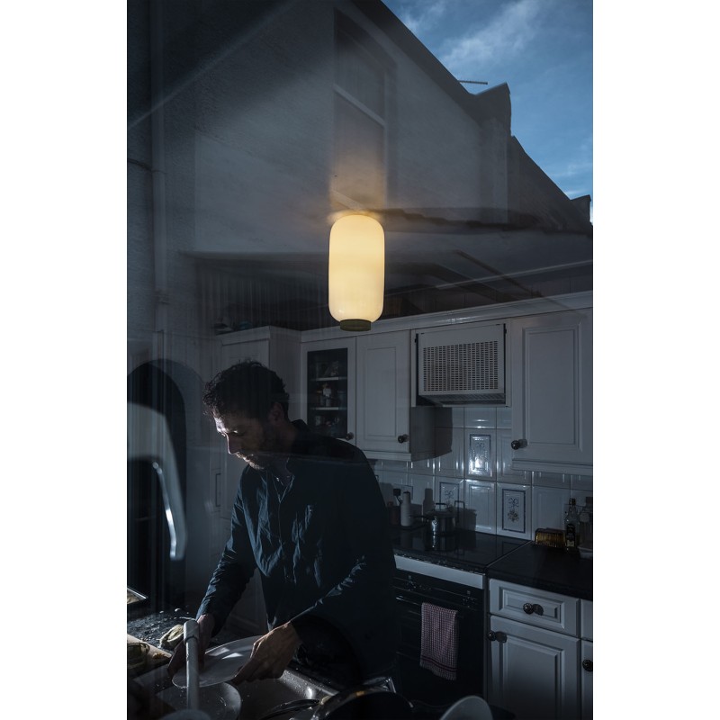 Foscarini Chouchin 2 Reverse Ceiling Ceiling Lamp