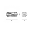 Foscarini Caboche Plus Piccola R7S Wall Wall Lamp