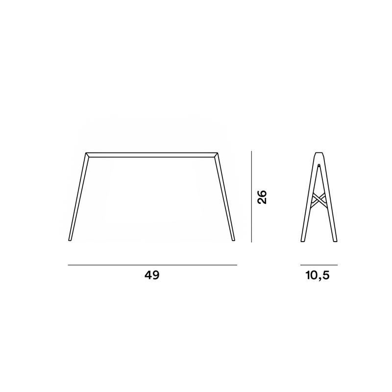 Foscarini Bridge 1 Table Table Lamp