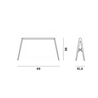 Foscarini Bridge 1 Table Table Lamp