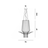 Foscarini Allegretto Assai Susp. 10M Suspension Lamp