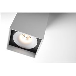 Modular Lighting Smart surface box 82 1x LED warm dim GI Deckenlampe