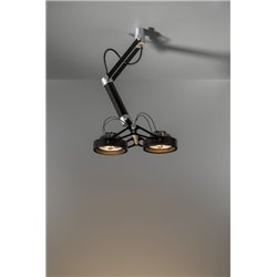 Modular Lighting Nomad 2x for LED AR111 Tre dim GI Deckenlampe