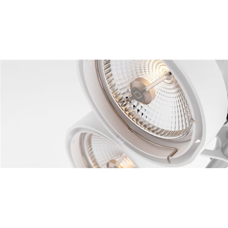 Modular Nomad 2x PAR30 Wall lamp / Ceiling lamp
