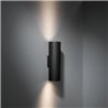 Modular Lotis tubed wall 2x GU10 Wall lamp