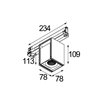 Modular Rektor track 1x LED Track lighting