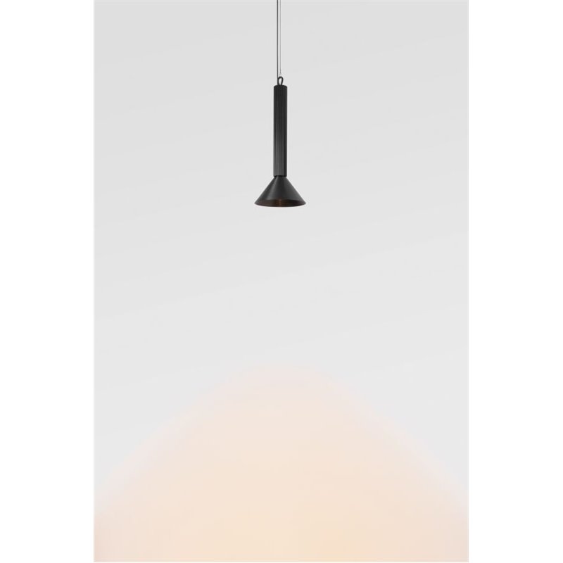 Modular Extruded suspended 300 LED warm dim