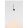 Modular Extruded suspended 300 LED warm dim