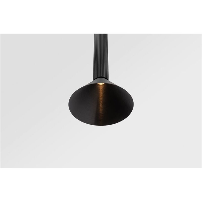 Modular Extruded suspended 300 LED warm dim