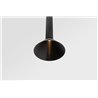 Modular Extruded suspended 300 LED warm dim