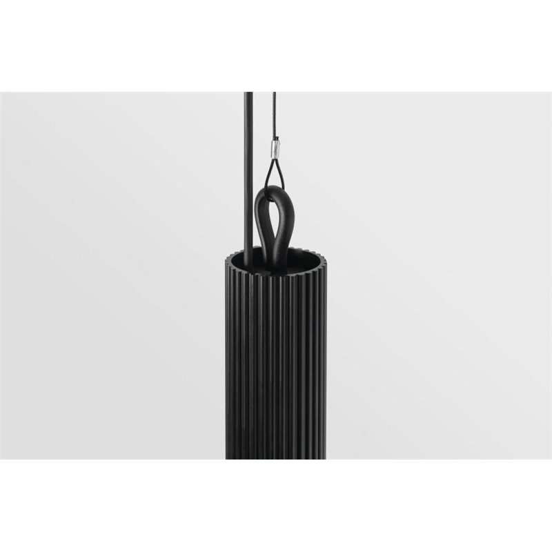 Modular Extruded suspended 300 LED warm dim