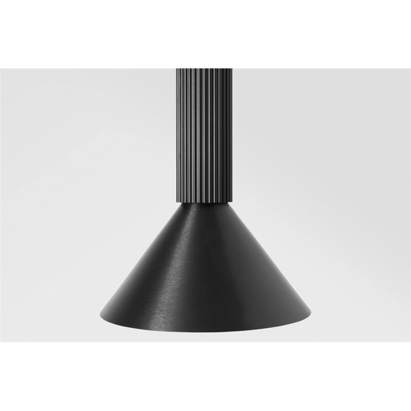 Modular Extruded suspended 300 LED warm dim