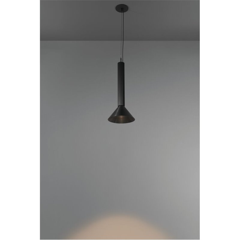 Modular Extruded suspended 300 LED warm dim