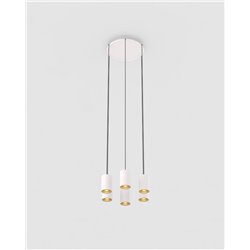 Modular Lighting Kompas ceiling base Ø340 500mA 50W GI Deckenlampe