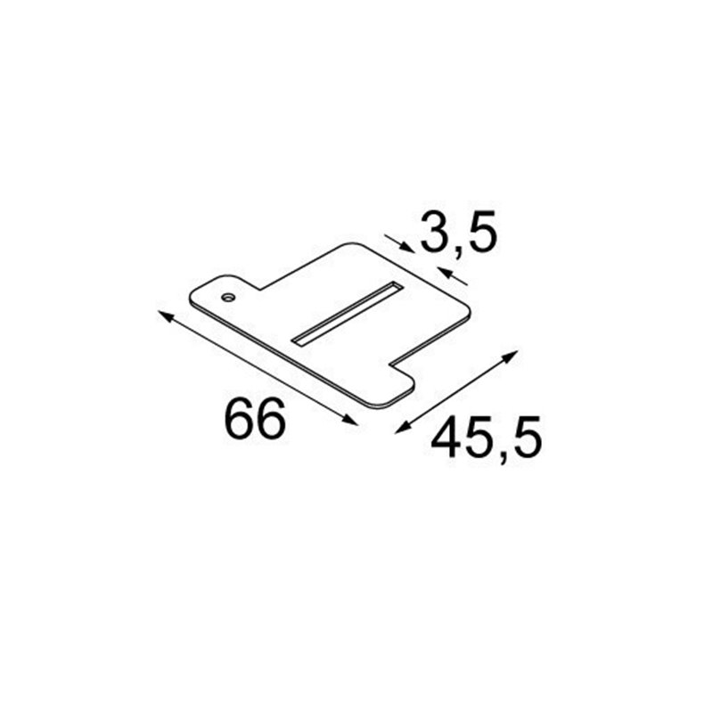 Modular Sulfer set of small beam aperture plates IP54 version