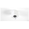 Modular Smart surface box 115 1x LED GI Ceiling lamp