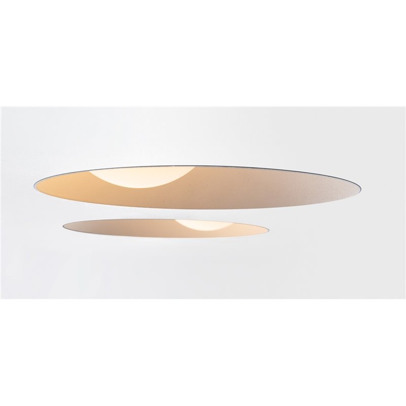 Modular Shellby 176 trimless LED GE Recessed lamp