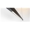 Modular Pista track 48V recessed (trimless) profile 2m 