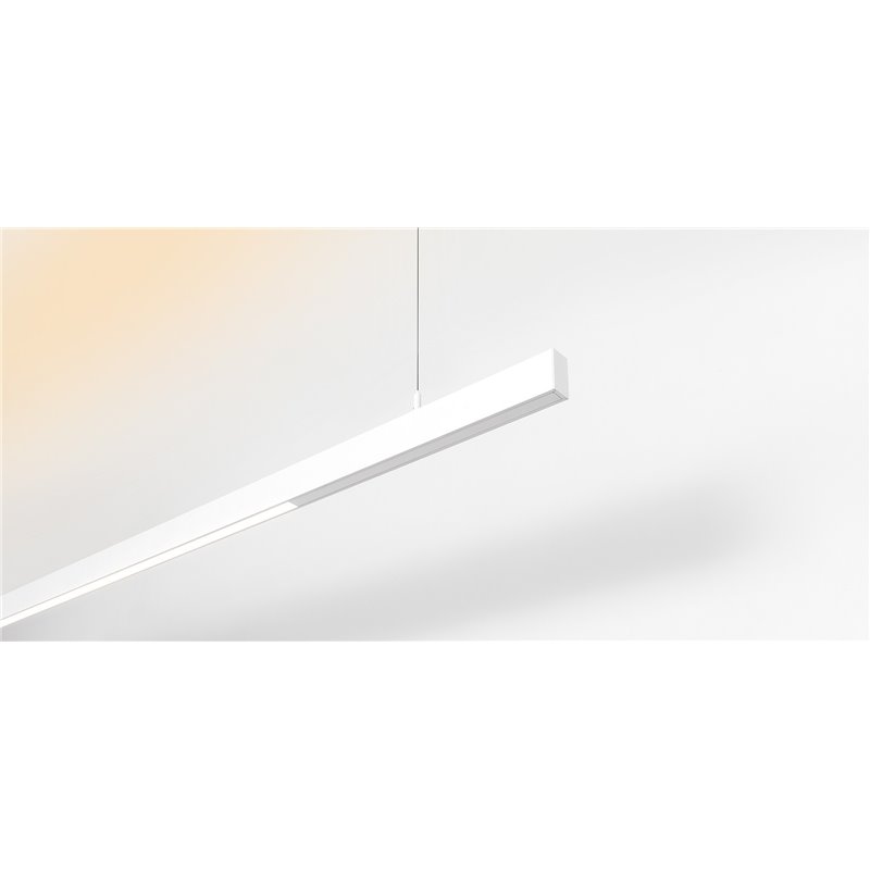 Modular Pista track 48V recessed (trimless) profile 2m 