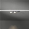 Modular Lighting Marbulito track 48V 2x LED GI Schienenbeleuchtungssystem