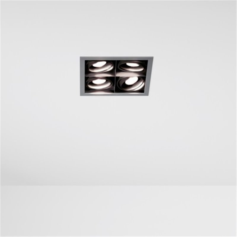 Modular Mini multiple 4x GU10 GE Recessed lamp