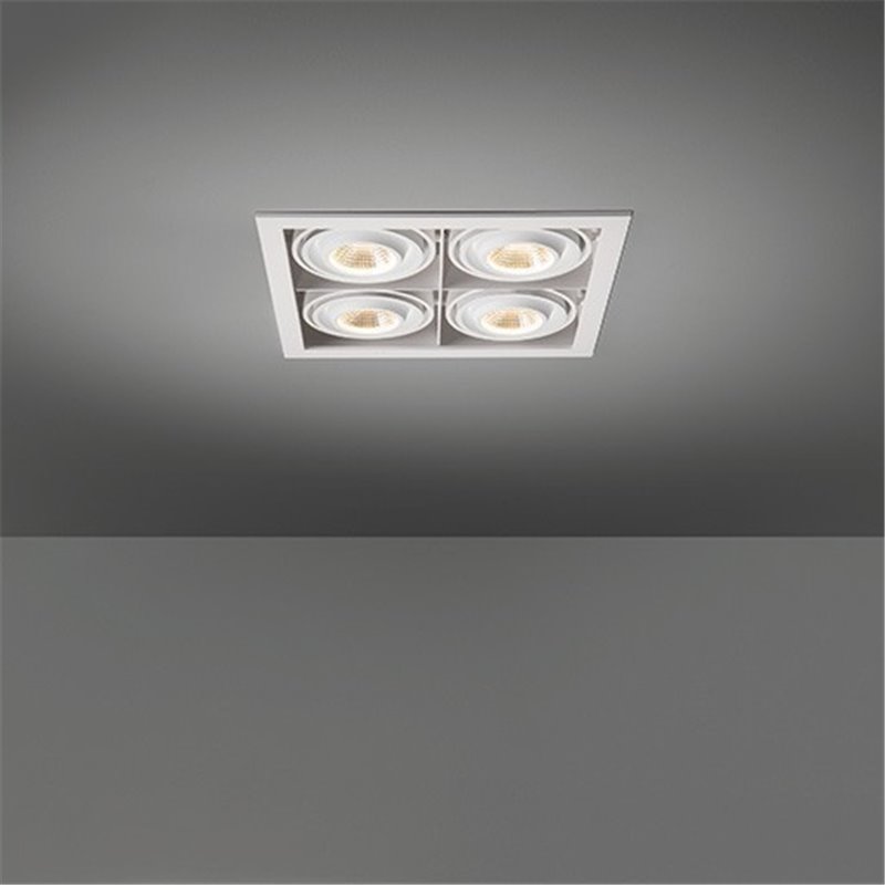 Modular Mini multiple for 4x LED GE Recessed lamp
