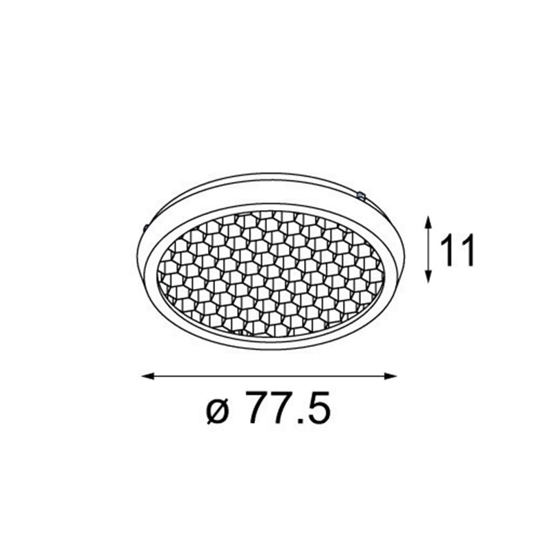 Modular Honeycomb Ø80