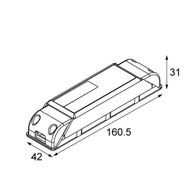 Modular LED Gear Deep Dim 350mA 20W 0/1-10V