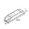 Modular LED Gear Deep Dim 700mA 20W 0/1-10V