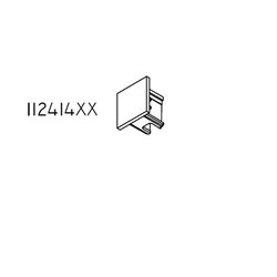 Modular Endplate track 