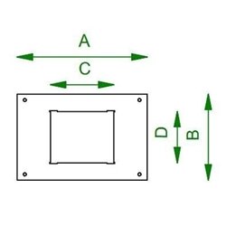 Modular Gypkit 240x287x210x110