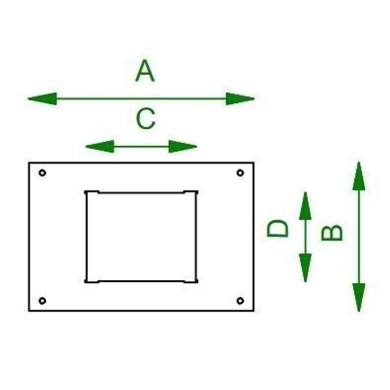 Modular Gypkit 240x287x210x110