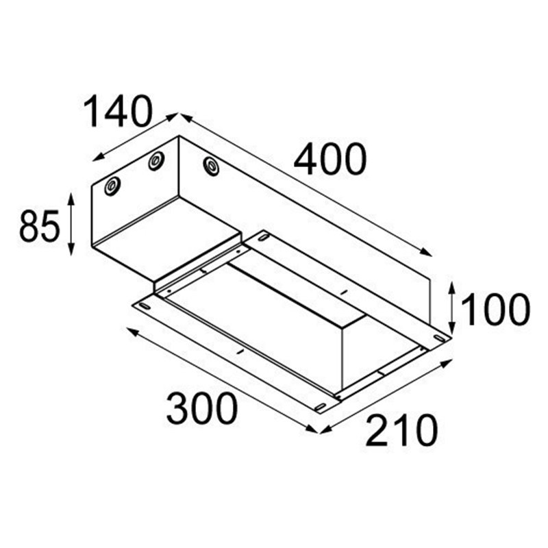 Modular Conbox 140x400x100x210