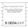 Delta Light MINIGRID IN TRIMLESS 2 HI LED Einbauspot