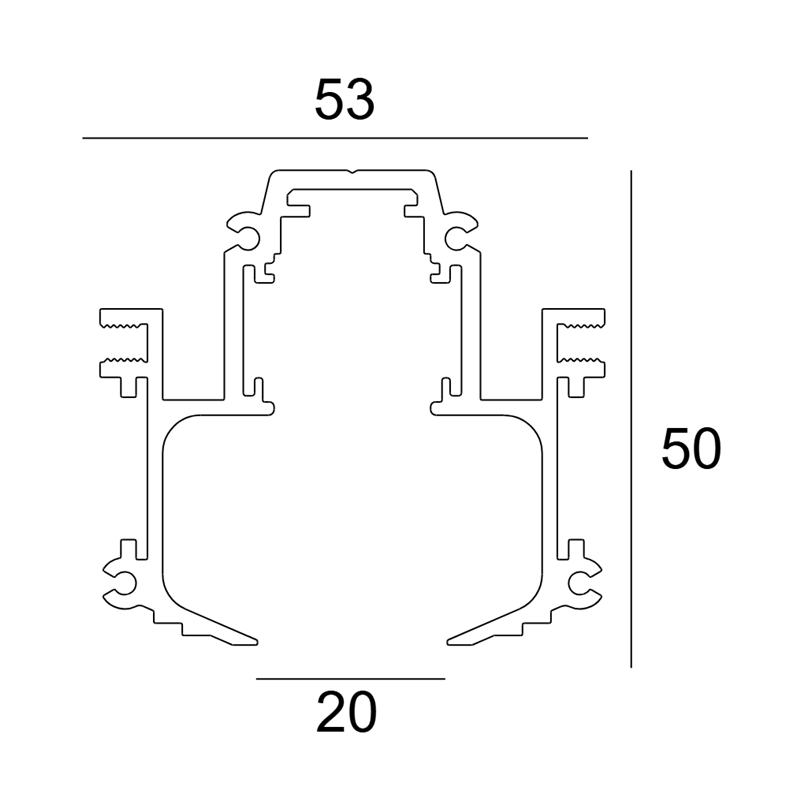 Delta Light Spm20 - Profile 2M