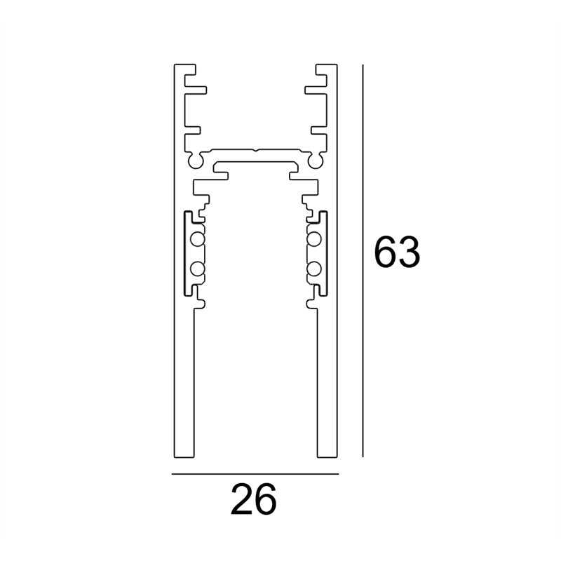 Delta Light Slm26H - Profile 2M