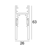 Delta Light Slm26H - Profile 1M