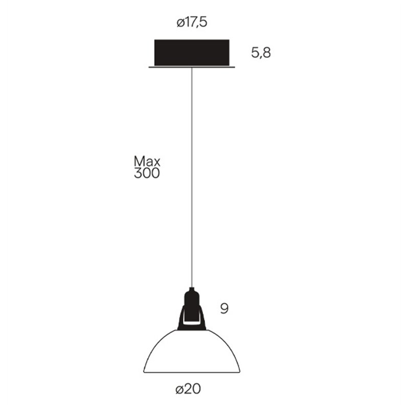 Lumina Galileo LED suspension lamp