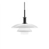 Louis Poulsen Ph 4½-4 Glass Pendant Pendant Lamp