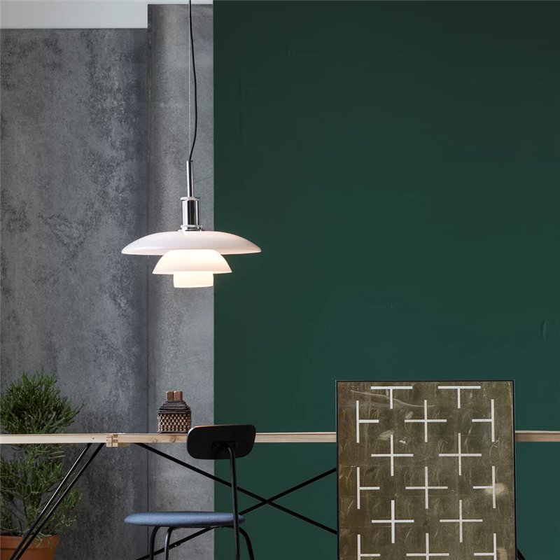 Louis Poulsen Ph 4½-4 Glass Pendant Pendant Lamp
